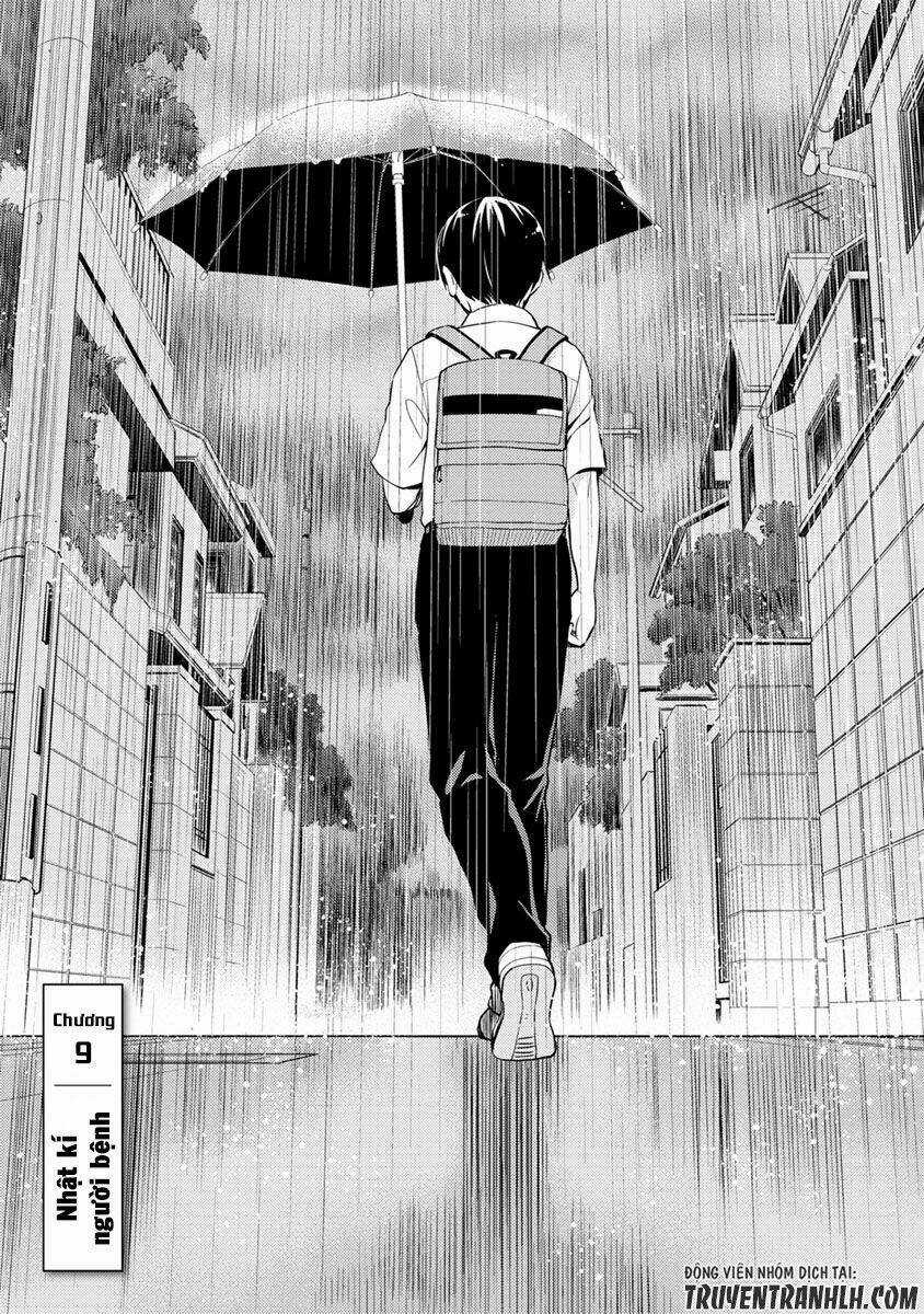 Kimi no Suizou wo Tabetai Chapter 9 trang 2