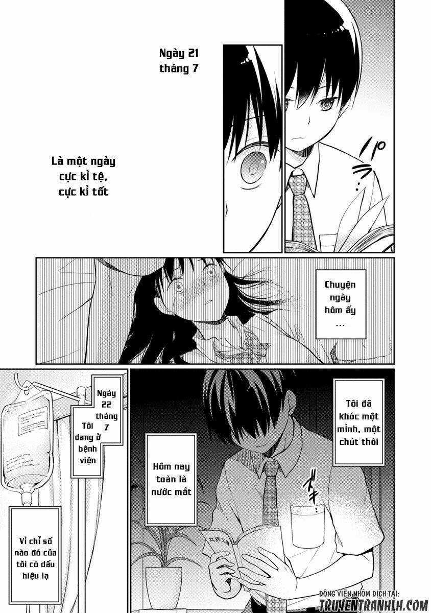 Kimi no Suizou wo Tabetai Chapter 9 trang 20