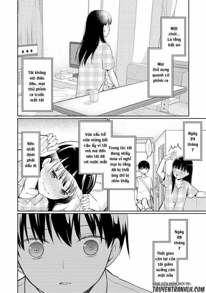 Kimi no Suizou wo Tabetai Chapter 9 trang 21