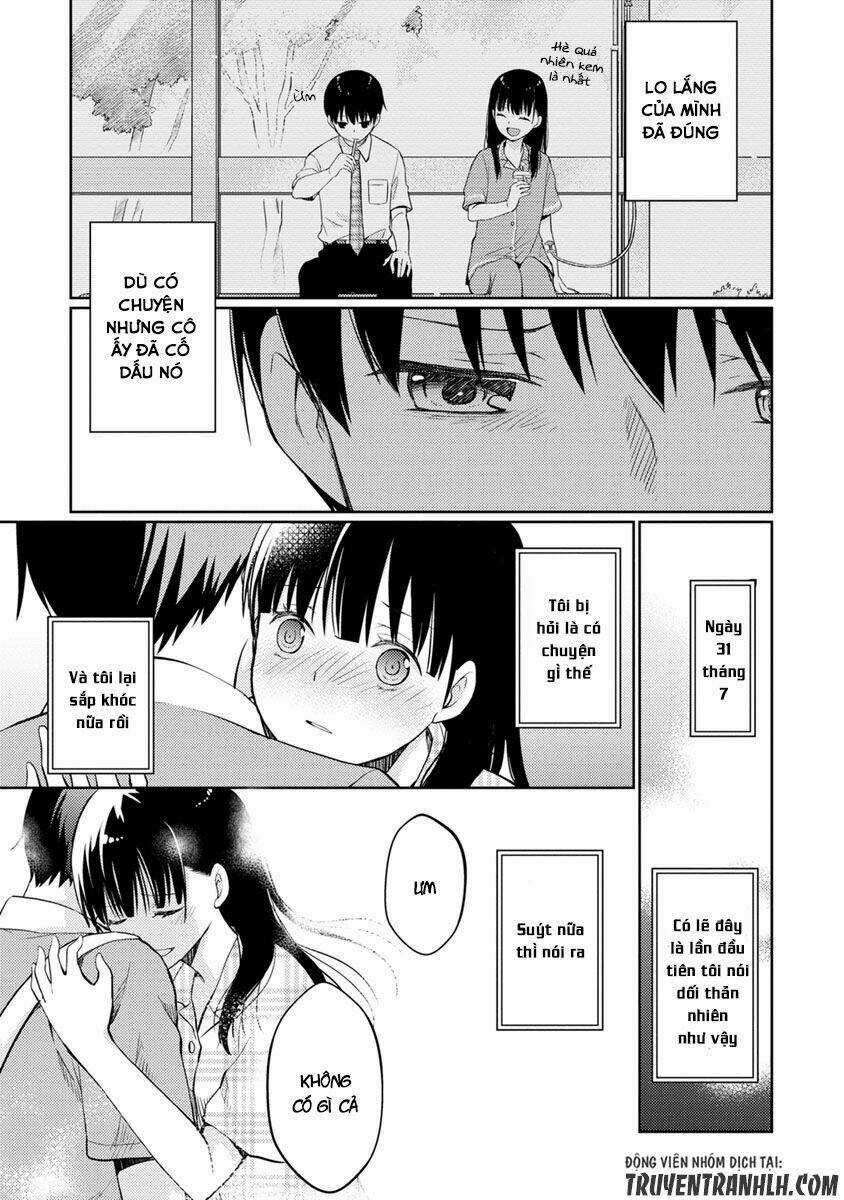Kimi no Suizou wo Tabetai Chapter 9 trang 22