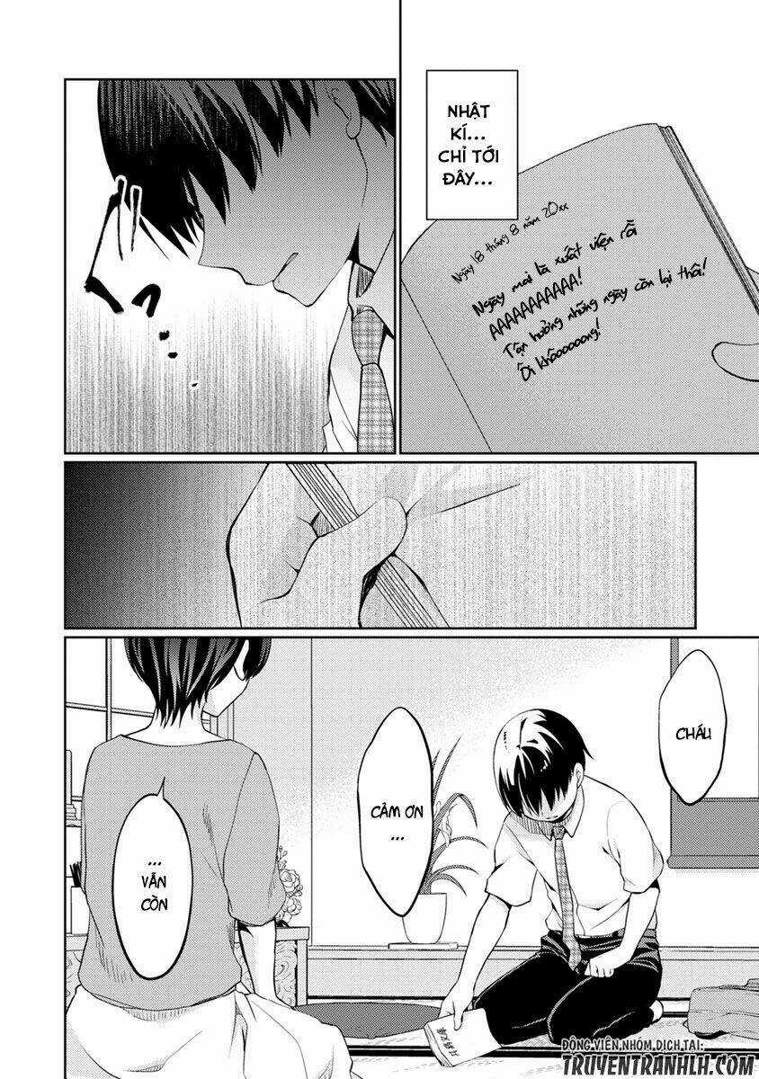 Kimi no Suizou wo Tabetai Chapter 9 trang 25