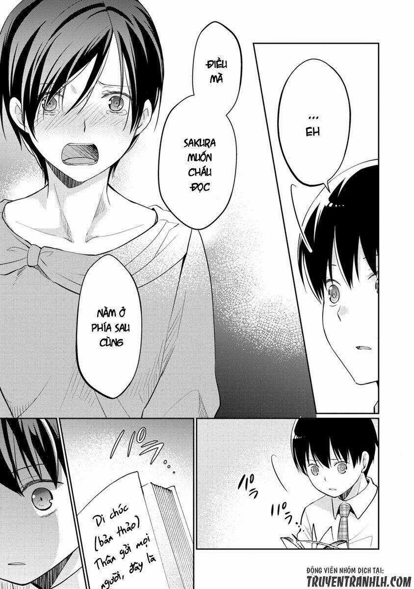 Kimi no Suizou wo Tabetai Chapter 9 trang 26