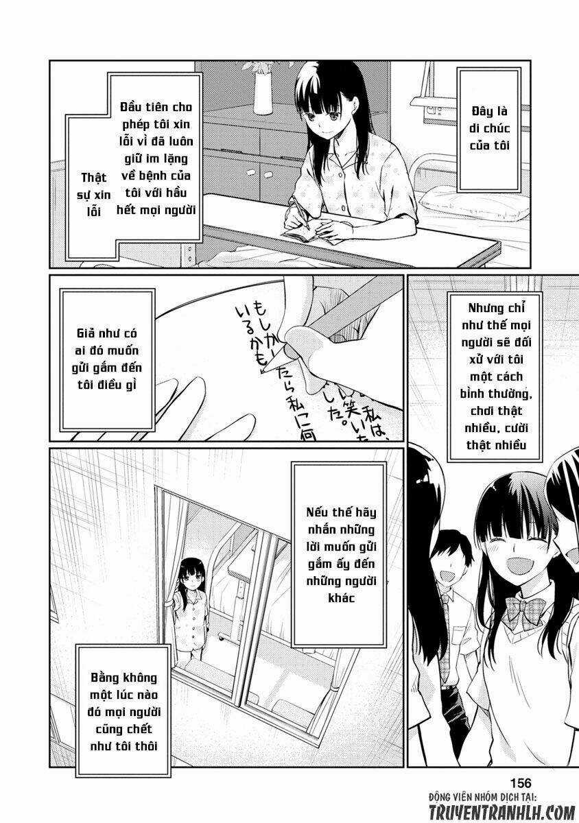 Kimi no Suizou wo Tabetai Chapter 9 trang 27