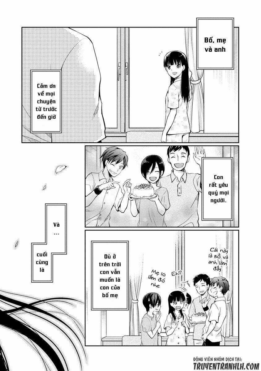 Kimi no Suizou wo Tabetai Chapter 9 trang 28