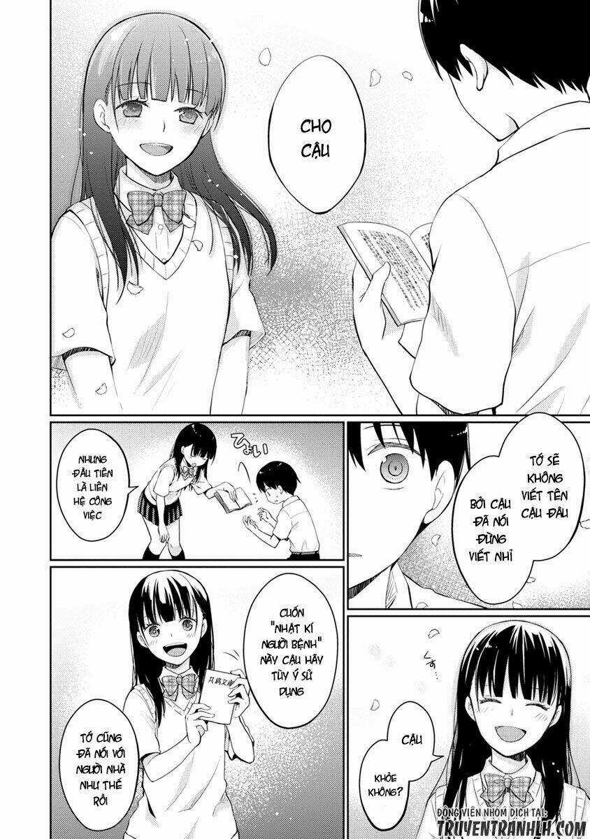 Kimi no Suizou wo Tabetai Chapter 9 trang 29
