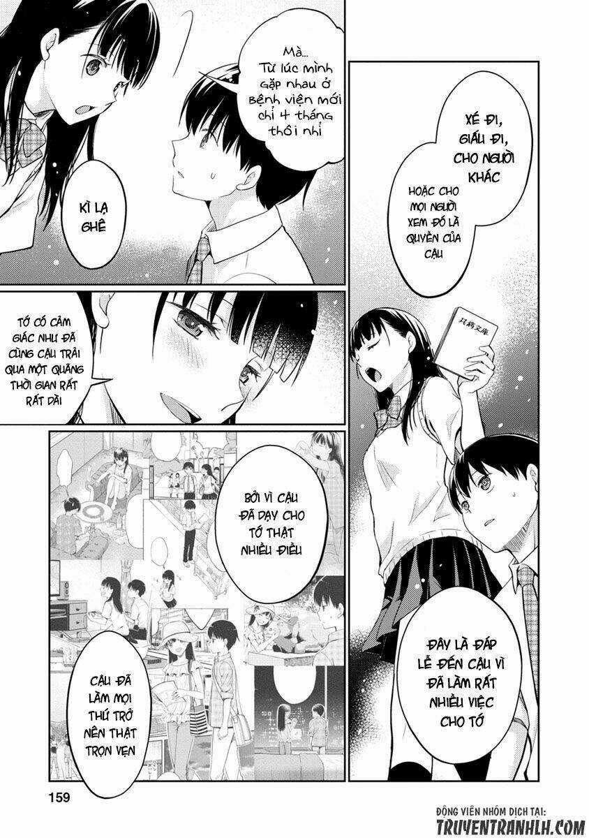 Kimi no Suizou wo Tabetai Chapter 9 trang 30