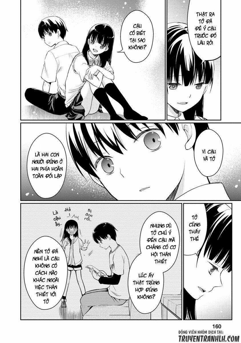 Kimi no Suizou wo Tabetai Chapter 9 trang 31