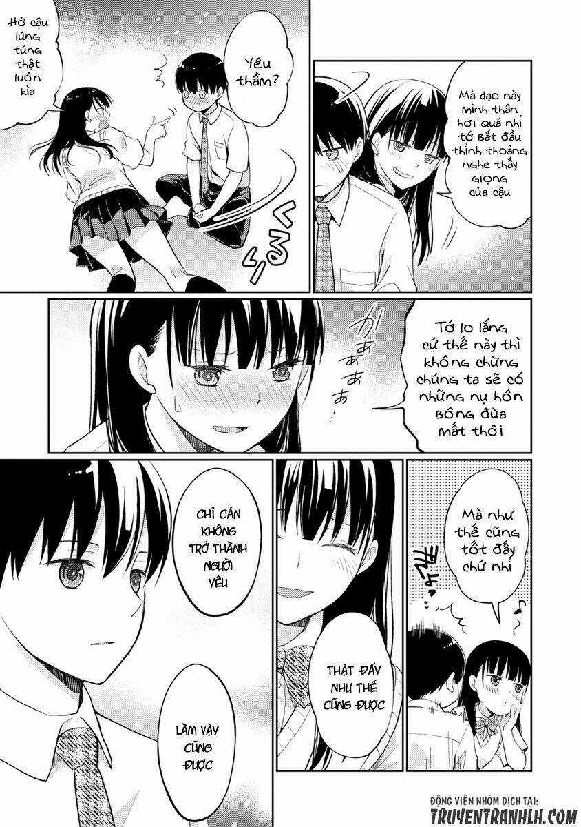 Kimi no Suizou wo Tabetai Chapter 9 trang 32