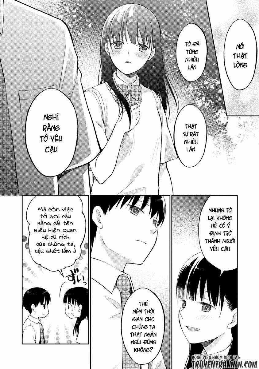 Kimi no Suizou wo Tabetai Chapter 9 trang 33