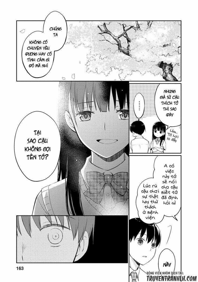 Kimi no Suizou wo Tabetai Chapter 9 trang 34