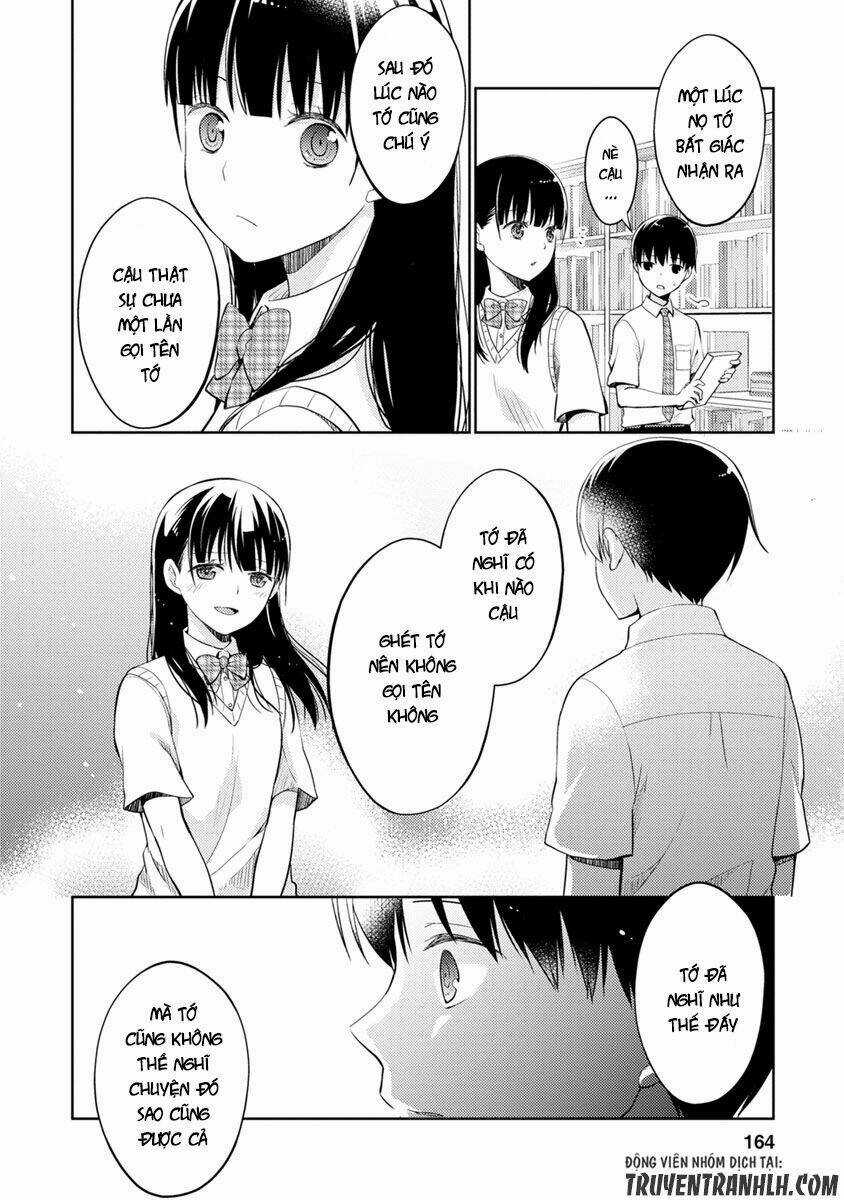 Kimi no Suizou wo Tabetai Chapter 9 trang 35
