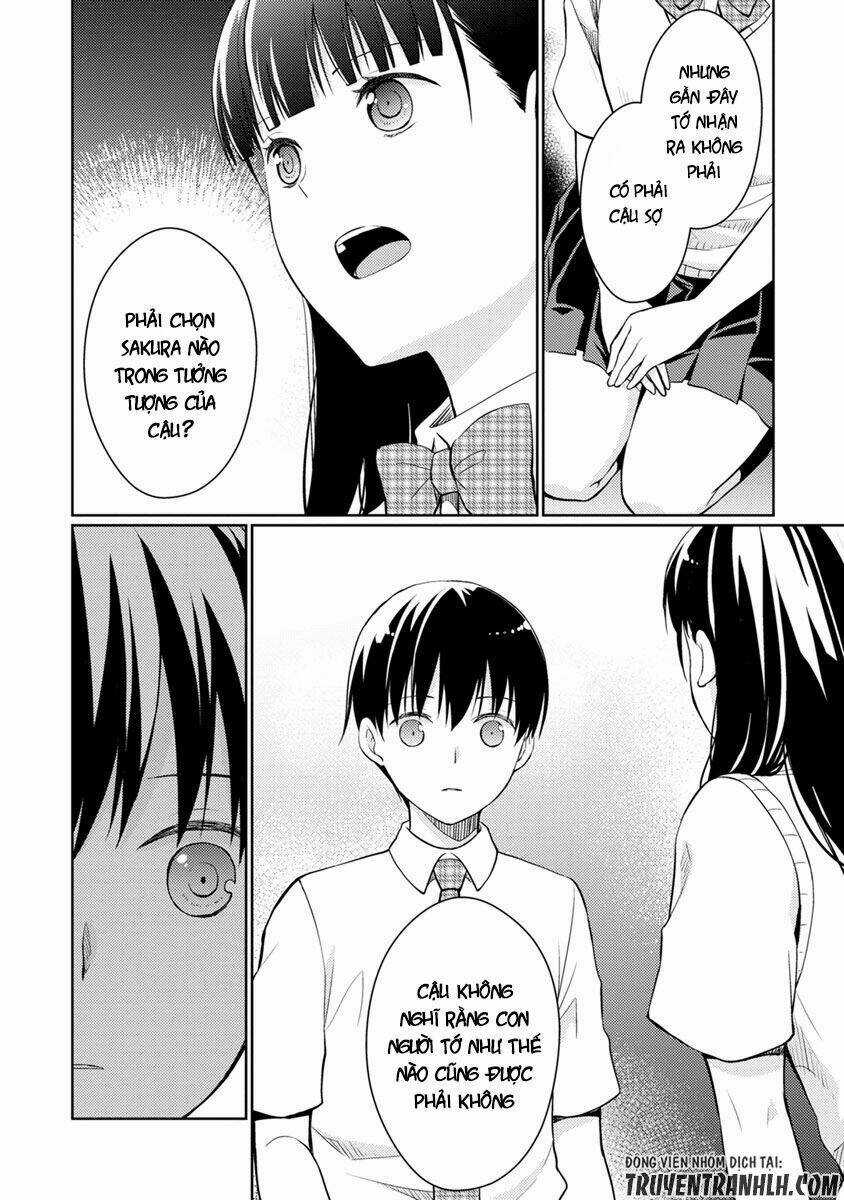 Kimi no Suizou wo Tabetai Chapter 9 trang 37