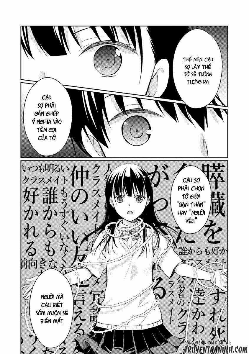 Kimi no Suizou wo Tabetai Chapter 9 trang 38