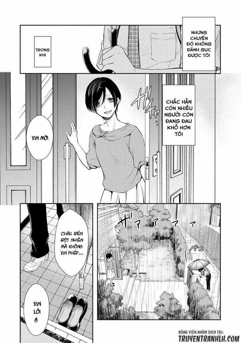 Kimi no Suizou wo Tabetai Chapter 9 trang 4