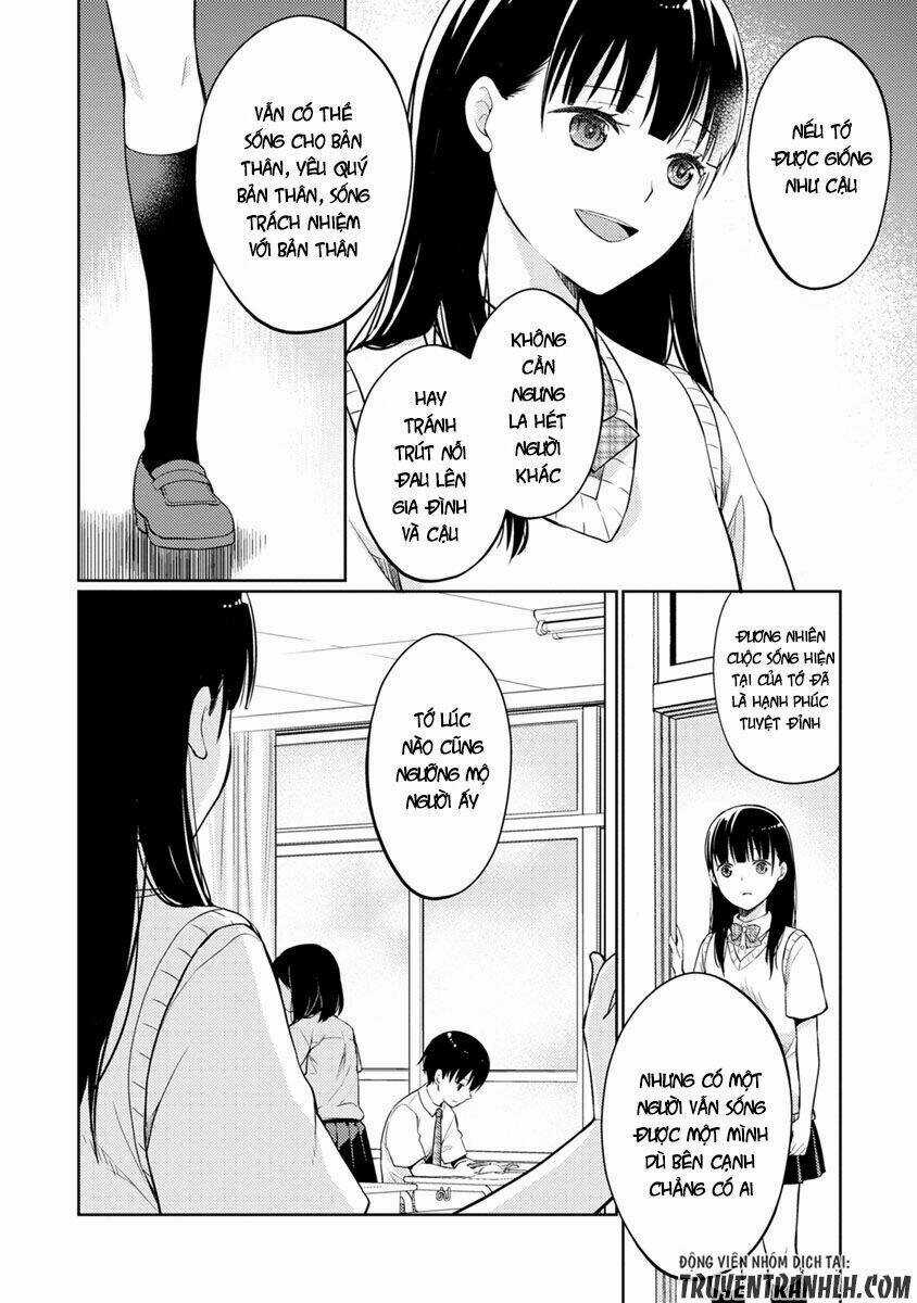 Kimi no Suizou wo Tabetai Chapter 9 trang 41