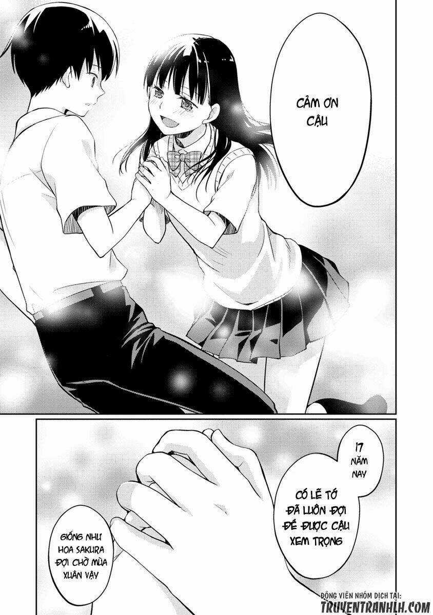 Kimi no Suizou wo Tabetai Chapter 9 trang 46