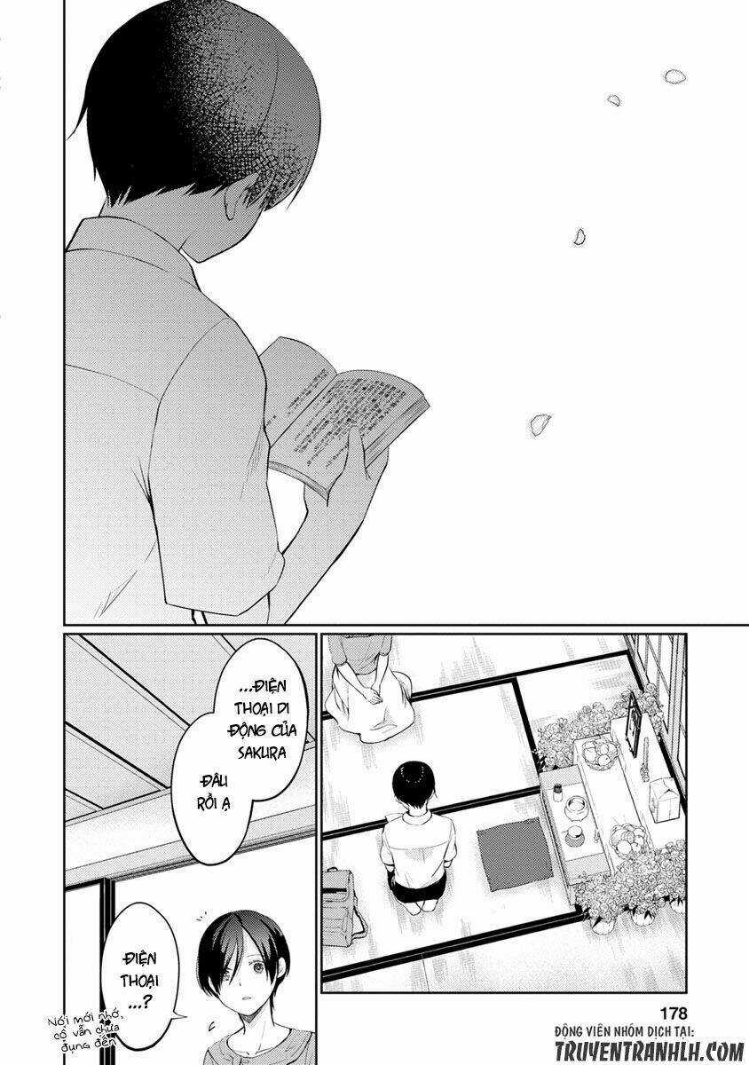 Kimi no Suizou wo Tabetai Chapter 9 trang 49