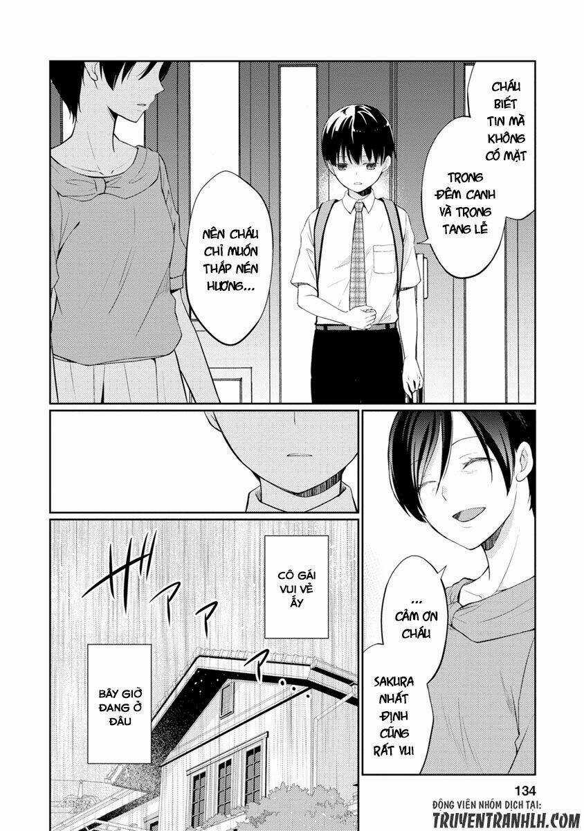 Kimi no Suizou wo Tabetai Chapter 9 trang 5