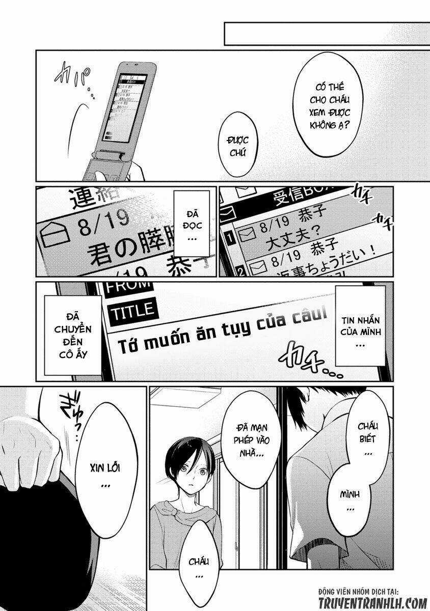 Kimi no Suizou wo Tabetai Chapter 9 trang 50