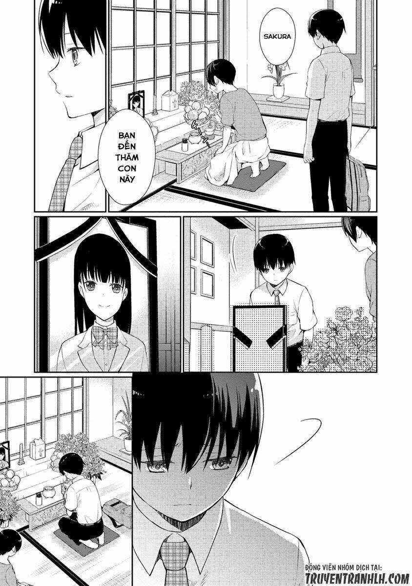 Kimi no Suizou wo Tabetai Chapter 9 trang 6