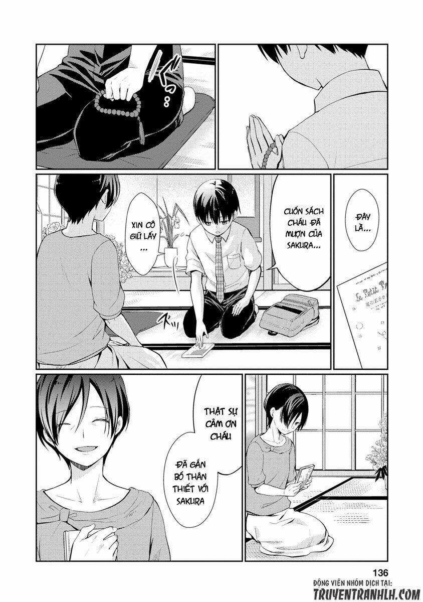 Kimi no Suizou wo Tabetai Chapter 9 trang 7