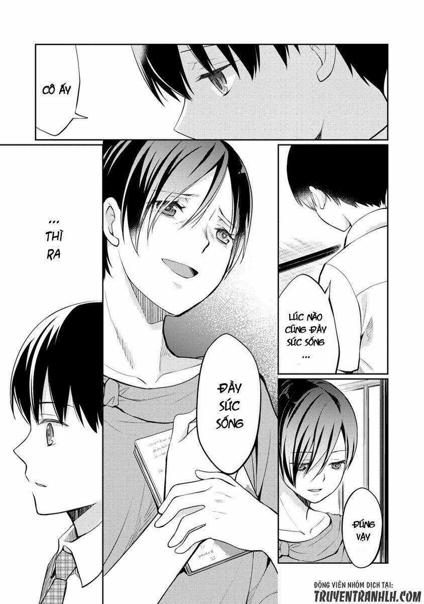 Kimi no Suizou wo Tabetai Chapter 9 trang 8