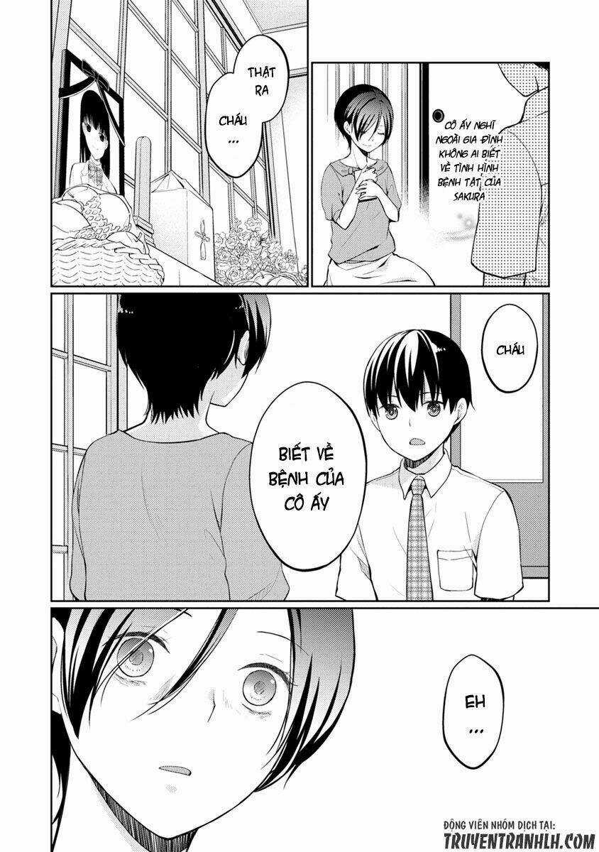 Kimi no Suizou wo Tabetai Chapter 9 trang 9