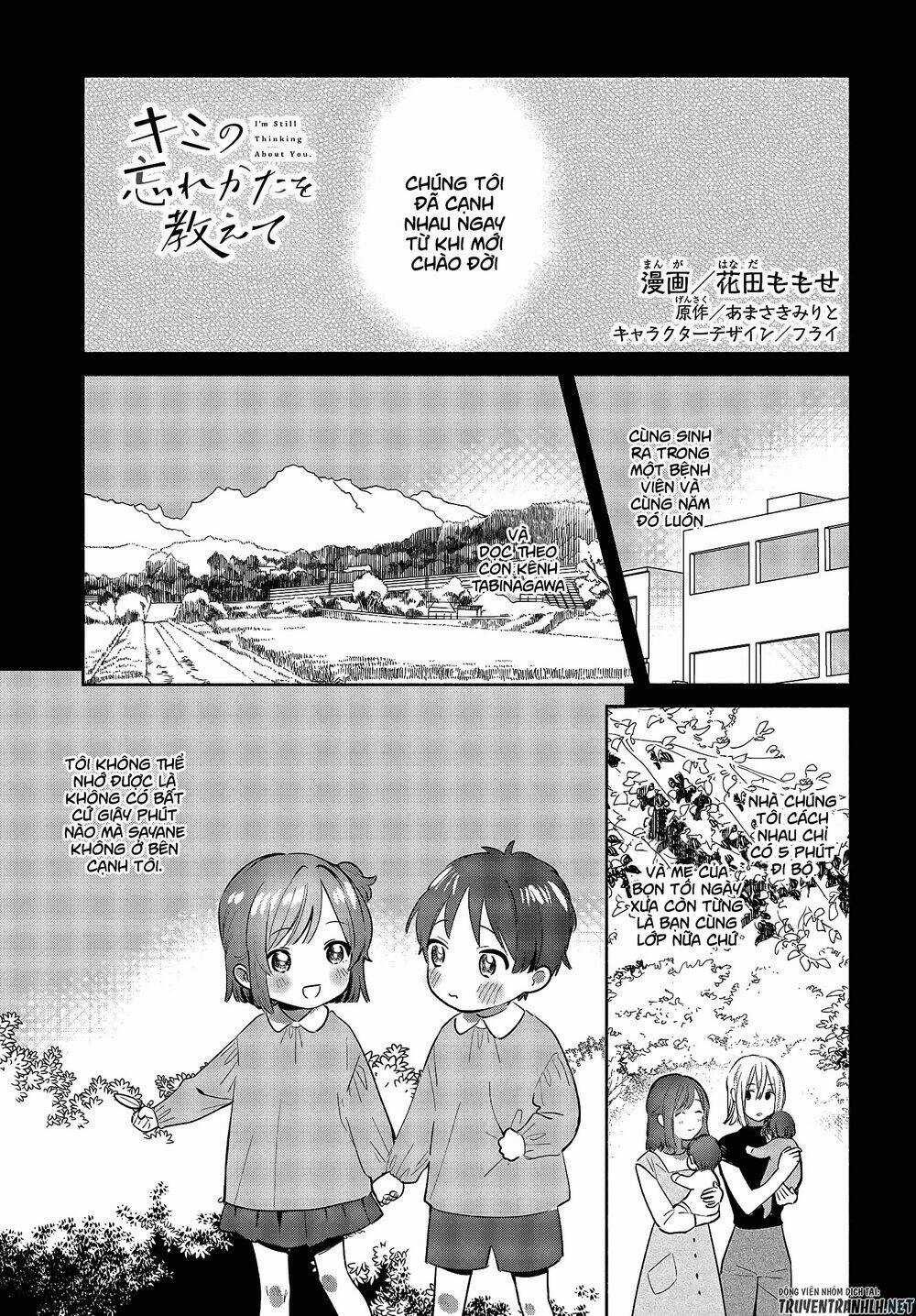 Kimi No Wasurekata Wo Oshiete Chapter 10 trang 1