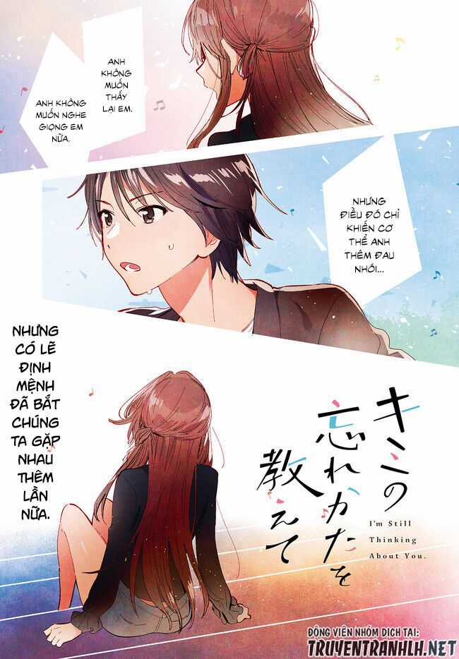 Kimi No Wasurekata Wo Oshiete Chapter 2021 trang 1