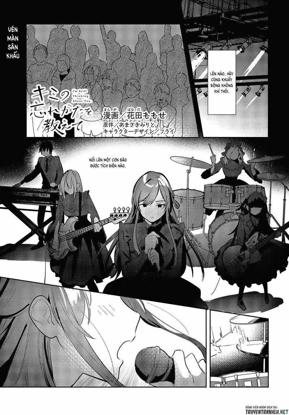 Kimi No Wasurekata Wo Oshiete Chapter 9 trang 1