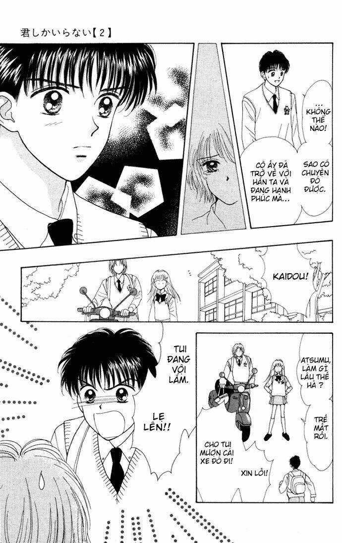 Kimi Shika Iranai Chapter 10 trang 13