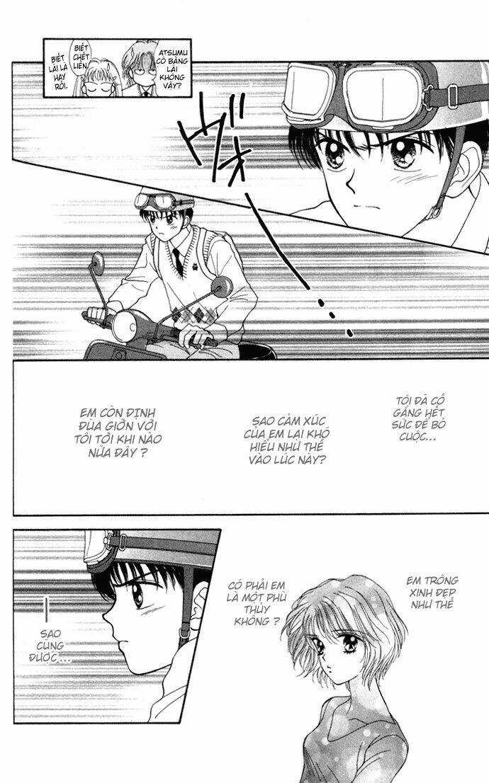 Kimi Shika Iranai Chapter 10 trang 14