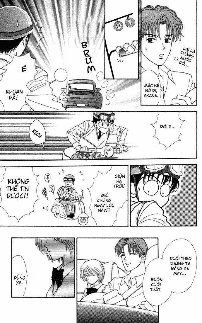 Kimi Shika Iranai Chapter 10 trang 17