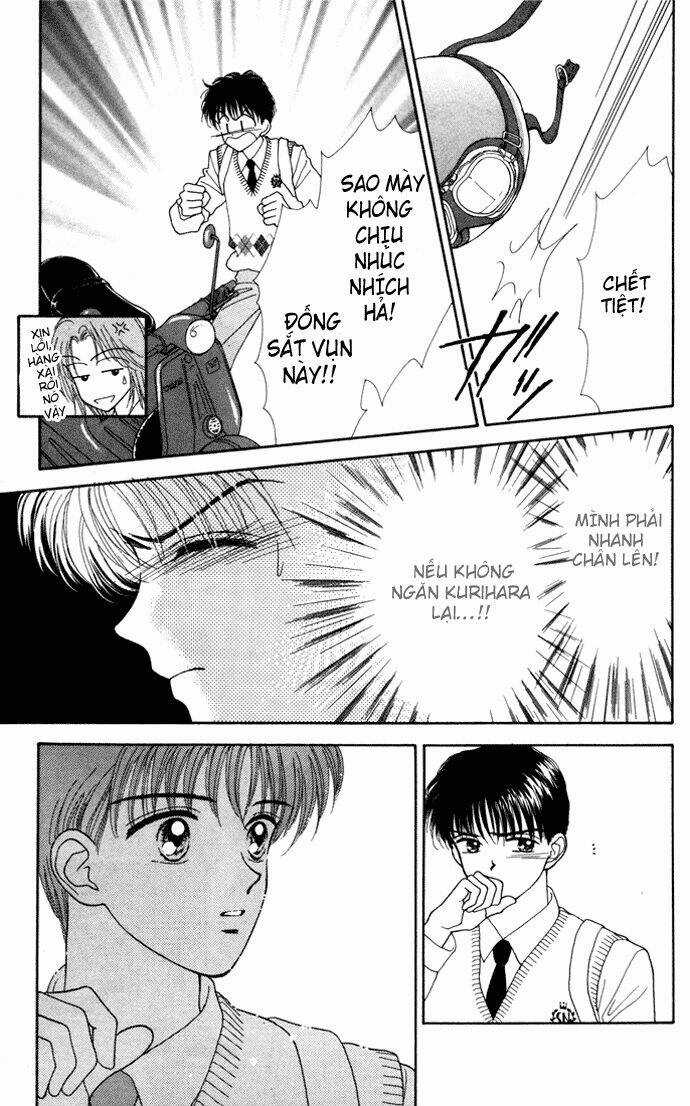 Kimi Shika Iranai Chapter 10 trang 19