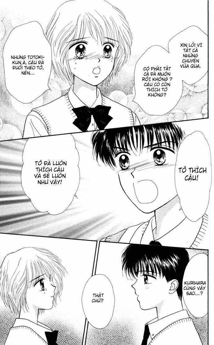 Kimi Shika Iranai Chapter 10 trang 21