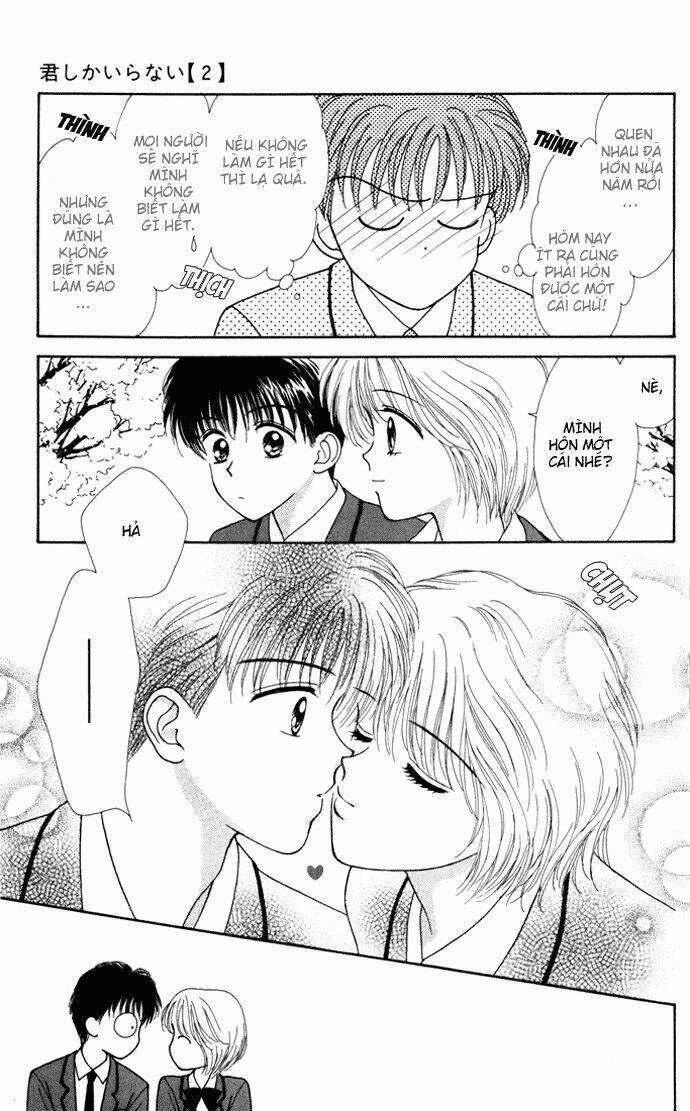 Kimi Shika Iranai Chapter 10 trang 29