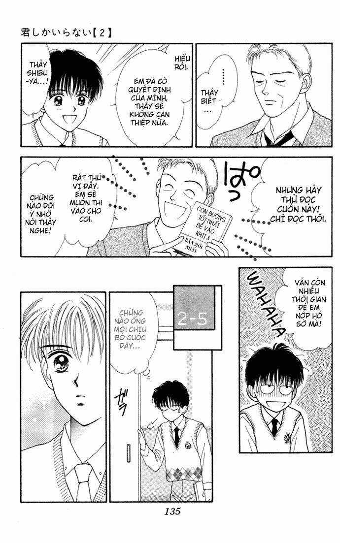 Kimi Shika Iranai Chapter 10 trang 3