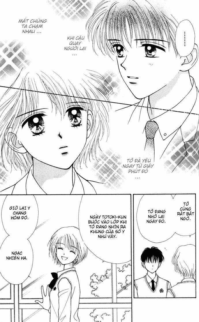 Kimi Shika Iranai Chapter 10 trang 5