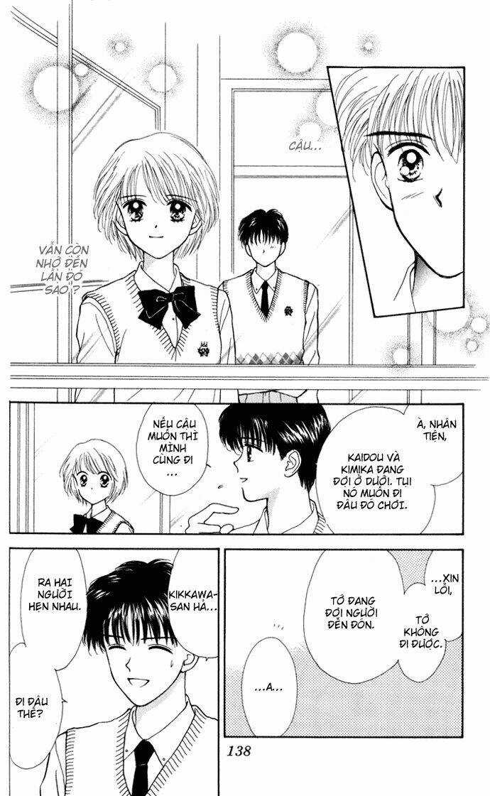 Kimi Shika Iranai Chapter 10 trang 6