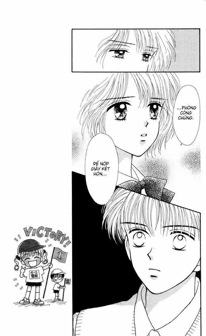 Kimi Shika Iranai Chapter 10 trang 7