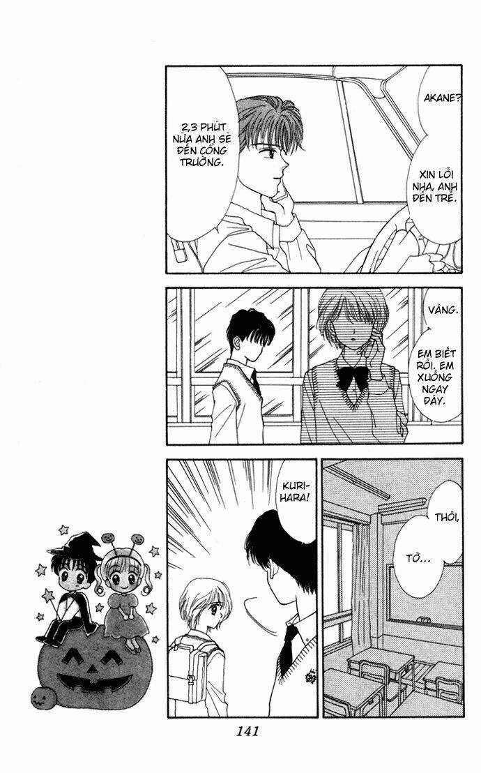 Kimi Shika Iranai Chapter 10 trang 9