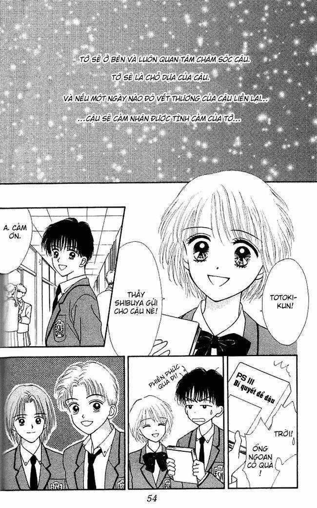 Kimi Shika Iranai Chapter 2 trang 12