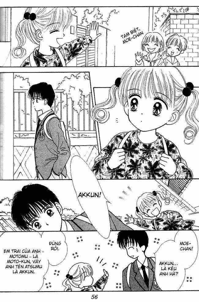 Kimi Shika Iranai Chapter 2 trang 14