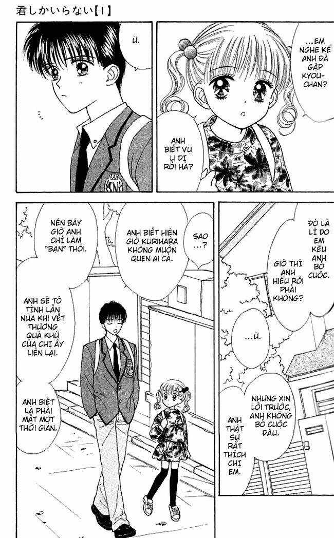 Kimi Shika Iranai Chapter 2 trang 15