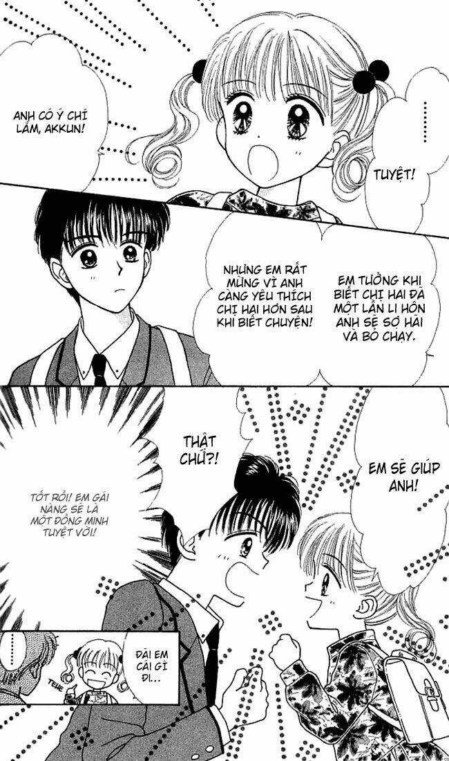 Kimi Shika Iranai Chapter 2 trang 16