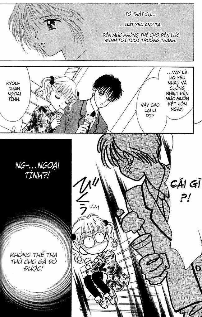 Kimi Shika Iranai Chapter 2 trang 18