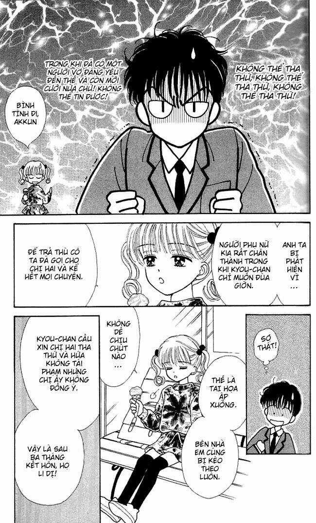 Kimi Shika Iranai Chapter 2 trang 19