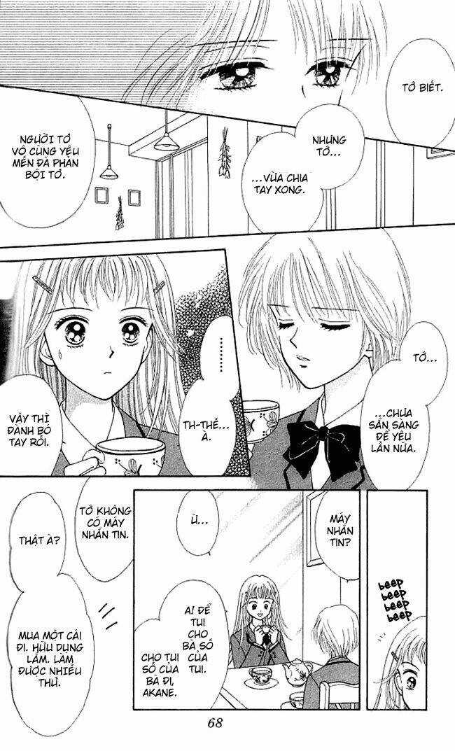 Kimi Shika Iranai Chapter 2 trang 26