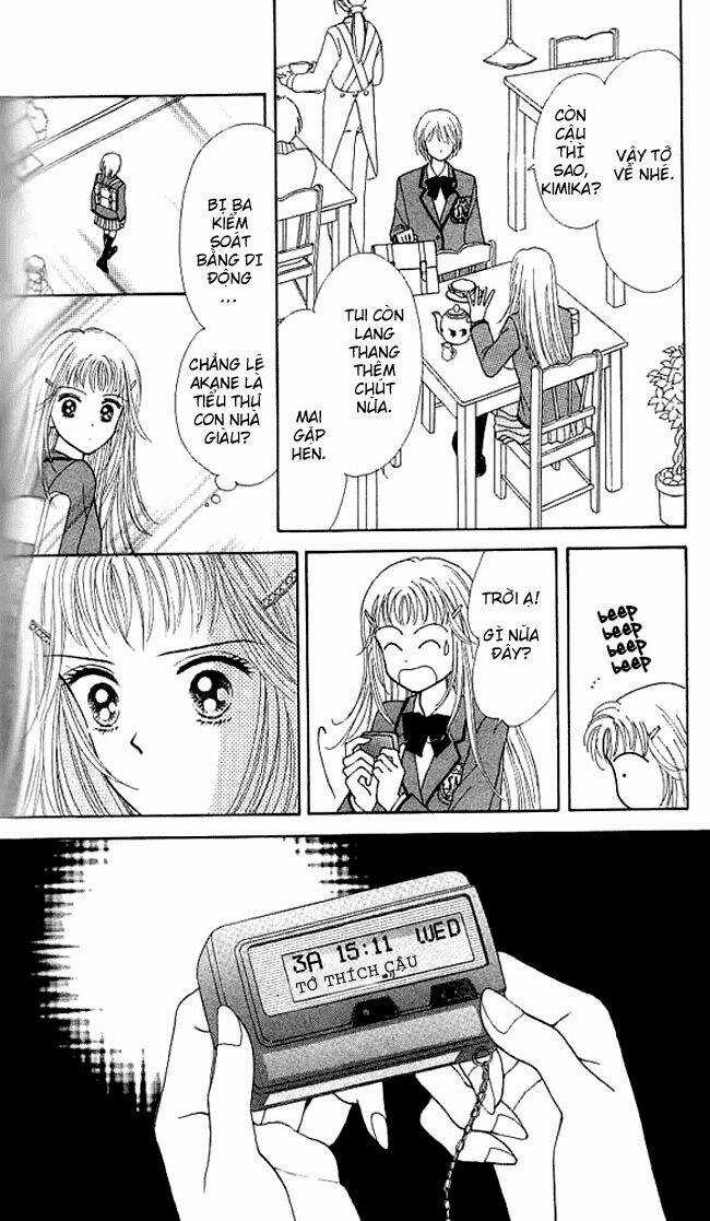 Kimi Shika Iranai Chapter 2 trang 28