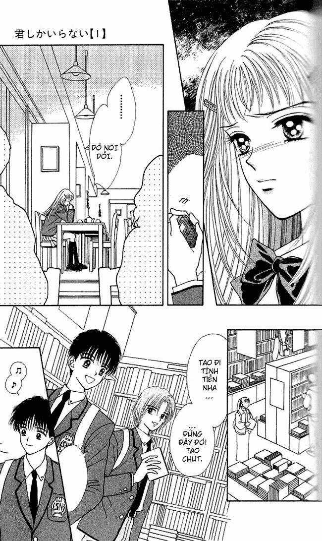 Kimi Shika Iranai Chapter 2 trang 29